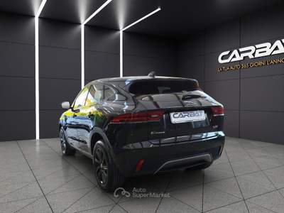 Jaguar E-Pace E-Pace 2.0D 180 CV AWD aut. R-Dynamic HSE Nero usata Pompei