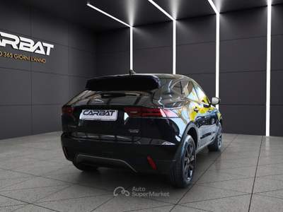 Jaguar E-Pace E-Pace 2.0D 180 CV AWD aut. R-Dynamic HSE Nero usata Pompei