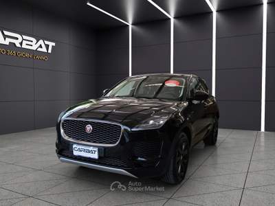 Jaguar E-Pace E-Pace 2.0D 180 CV AWD aut. R-Dynamic HSE Nero usata Pompei