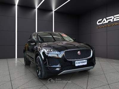 Jaguar E-Pace E-Pace 2.0D 180 CV AWD aut. R-Dynamic HSE Nero usata Pompei