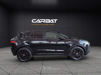 Jaguar E-Pace E-Pace 2.0D 180 CV AWD aut. R-Dynamic HSE Nero usata Pompei