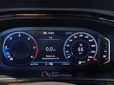 Volkswagen T-Roc T-Roc 2.0 TDI SCR R-Line Blu/Azzurro usata POZZUOLI