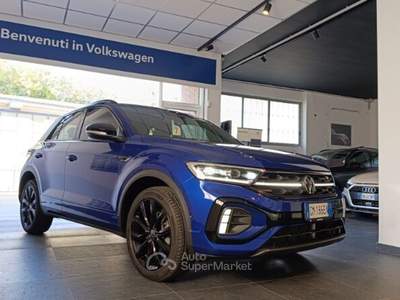 Volkswagen T-Roc T-Roc 2.0 TDI SCR R-Line Blu/Azzurro usata POZZUOLI