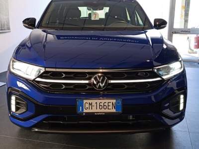 Volkswagen T-Roc T-Roc 2.0 TDI SCR R-Line Blu/Azzurro usata POZZUOLI