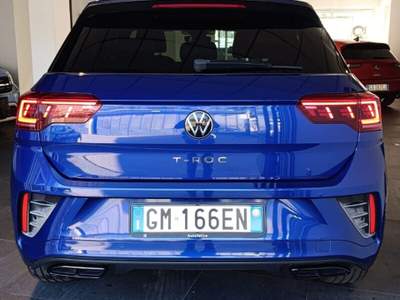 Volkswagen T-Roc T-Roc 2.0 TDI SCR R-Line Blu/Azzurro usata POZZUOLI