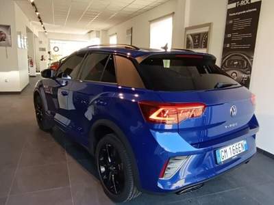 Volkswagen T-Roc T-Roc 2.0 TDI SCR R-Line Blu/Azzurro usata POZZUOLI