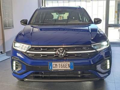 Volkswagen T-Roc T-Roc 2.0 TDI SCR R-Line Blu/Azzurro usata POZZUOLI