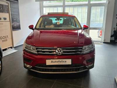 Volkswagen Tiguan Tiguan 2.0 TDI SCR DSG 4MOTION Executive BMT Rosso usata POZZUOLI