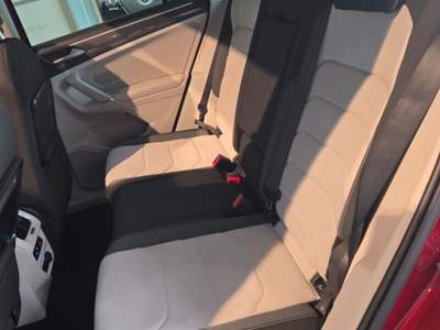 Volkswagen Tiguan Tiguan 2.0 TDI SCR DSG 4MOTION Executive BMT Rosso usata POZZUOLI