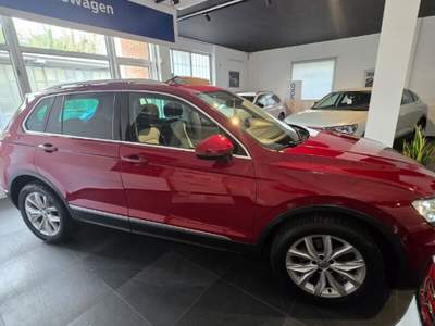 Volkswagen Tiguan Tiguan 2.0 TDI SCR DSG 4MOTION Executive BMT Rosso usata POZZUOLI