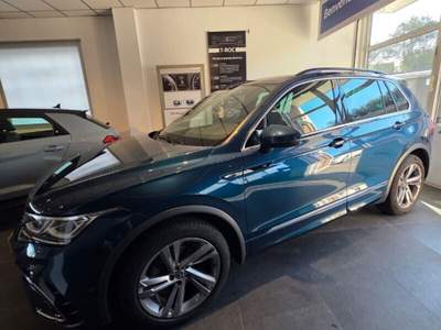 Volkswagen Tiguan Tiguan 2.0 TDI 150 CV SCR DSG R-Line Blu/Azzurro usata POZZUOLI