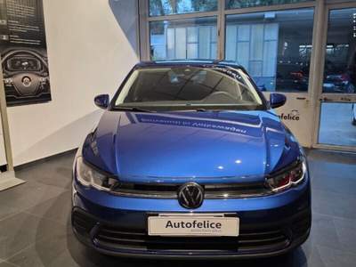 Volkswagen Polo Polo 1.0 TSI Edition Plus Blu/Azzurro usata POZZUOLI