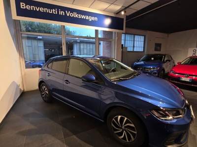 Volkswagen Polo Polo 1.0 TSI Edition Plus Blu/Azzurro usata POZZUOLI