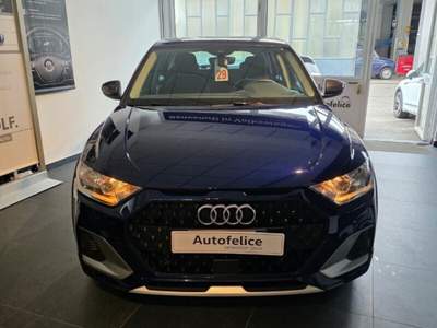 Audi A1 A1 allstreet 25 TFSI Blu/Azzurro usata POZZUOLI