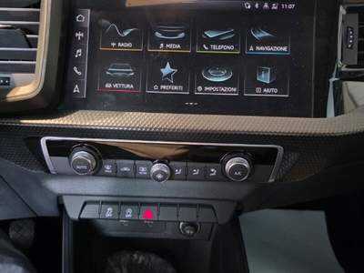 Audi A1 A1 allstreet 25 TFSI Blu/Azzurro usata POZZUOLI
