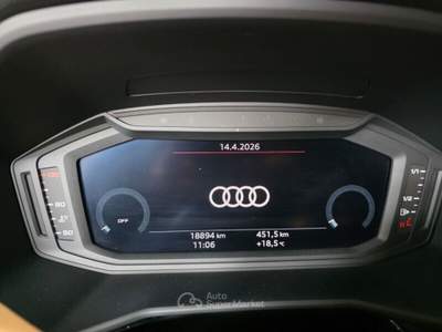 Audi A1 A1 allstreet 25 TFSI Blu/Azzurro usata POZZUOLI