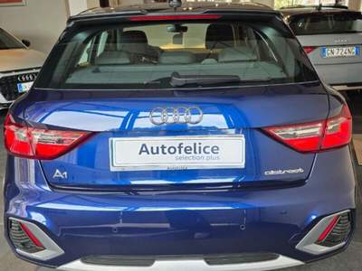 Audi A1 A1 allstreet 25 TFSI Blu/Azzurro usata POZZUOLI