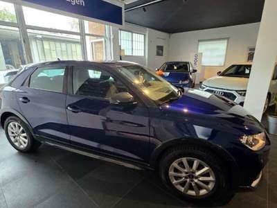 Audi A1 A1 allstreet 25 TFSI Blu/Azzurro usata POZZUOLI