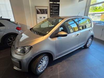 Volkswagen up! 1.0 5p. EVO move up! BlueMotion Technology Grigio usata POZZUOLI