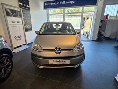 Volkswagen up! 1.0 5p. EVO move up! BlueMotion Technology Grigio usata POZZUOLI