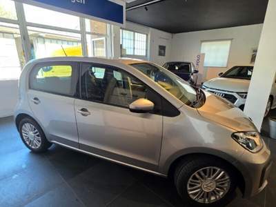 Volkswagen up! 1.0 5p. EVO move up! BlueMotion Technology Grigio usata POZZUOLI