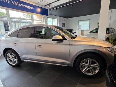 Audi Q5 Q5 SPB 40 TDI quattro S tronic S line plus Argento usata POZZUOLI