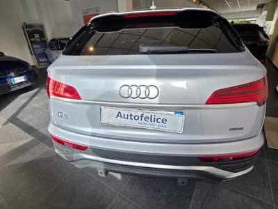 Audi Q5 Q5 SPB 40 TDI quattro S tronic S line plus Argento usata POZZUOLI
