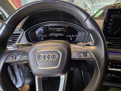 Audi Q5 Q5 SPB 40 TDI quattro S tronic S line plus Argento usata POZZUOLI