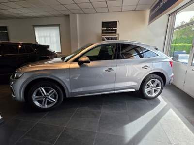 Audi Q5 Q5 SPB 40 TDI quattro S tronic S line plus Argento usata POZZUOLI