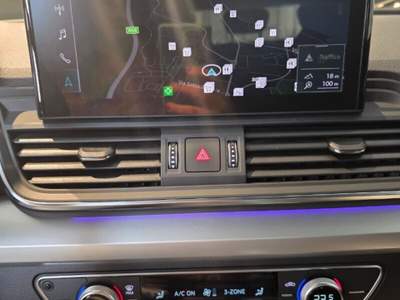 Audi Q5 Q5 SPB 40 TDI quattro S tronic S line plus Argento usata POZZUOLI
