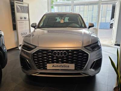 Audi Q5 Q5 SPB 40 TDI quattro S tronic S line plus Argento usata POZZUOLI