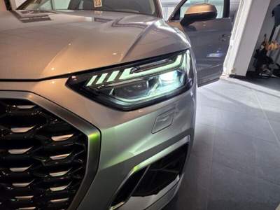 Audi Q5 Q5 SPB 40 TDI quattro S tronic S line plus Argento usata POZZUOLI