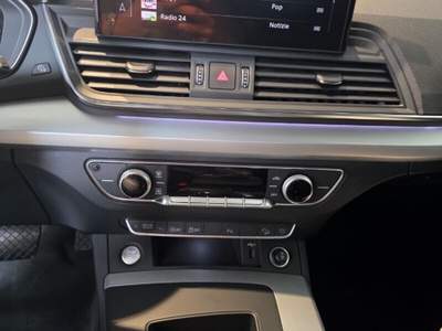 Audi Q5 Q5 SPB 40 TDI quattro S tronic S line plus Argento usata POZZUOLI