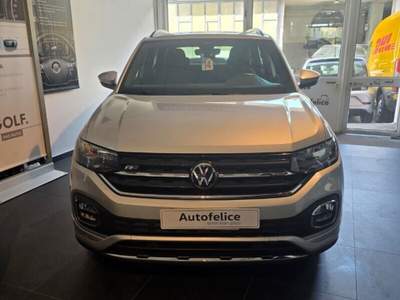 Volkswagen T-Cross T-Cross 1.0 TSI 110 CV DSG Sport Grigio usata POZZUOLI