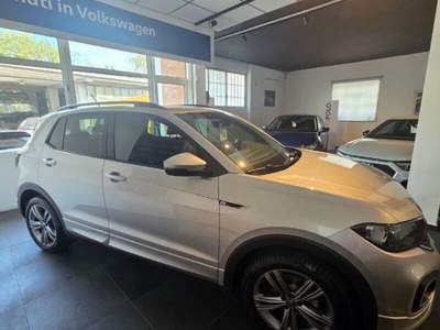 Volkswagen T-Cross T-Cross 1.0 TSI 110 CV DSG Sport Grigio usata POZZUOLI