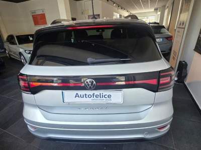Volkswagen T-Cross T-Cross 1.0 TSI 110 CV DSG Sport Grigio usata POZZUOLI