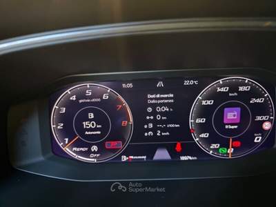 Cupra Formentor Formentor 1.5 TSI DSG Grigio usata POZZUOLI