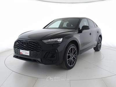 Audi Q5 Sportback 40TDI 204CV quattro S tronic S line Plus Nero usata Verona