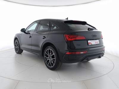 Audi Q5 Sportback 40TDI 204CV quattro S tronic S line Plus Nero usata Verona