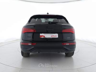 Audi Q5 Sportback 40TDI 204CV quattro S tronic S line Plus Nero usata Verona