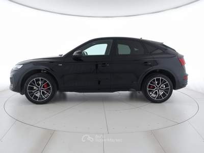 Audi Q5 Sportback 40TDI 204CV quattro S tronic S line Plus Nero usata Verona