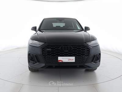 Audi Q5 Sportback 40TDI 204CV quattro S tronic S line Plus Nero usata Verona