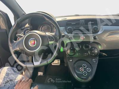 Abarth 595 12 mesi di garanzia usata Castellamonte