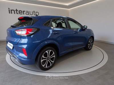 Ford Puma 1.0 EcoBoost Hybrid 125 CV S&S ST-Line Blu/Azzurro usata Liscate