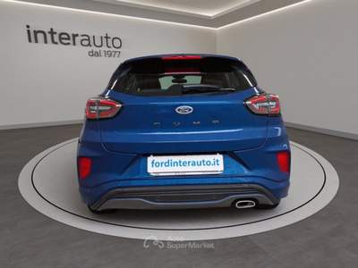 Ford Puma 1.0 EcoBoost Hybrid 125 CV S&S ST-Line Blu/Azzurro usata Liscate