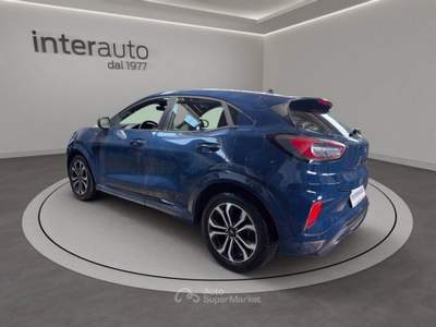 Ford Puma 1.0 EcoBoost Hybrid 125 CV S&S ST-Line Blu/Azzurro usata Liscate
