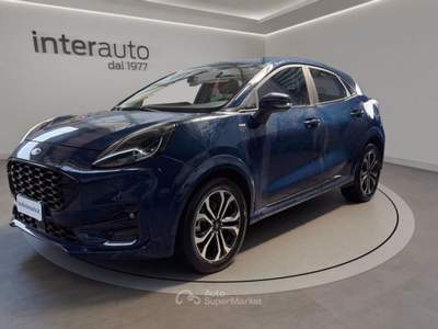 Ford Puma 1.0 EcoBoost Hybrid 125 CV S&S ST-Line Blu/Azzurro usata Liscate