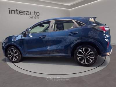 Ford Puma 1.0 EcoBoost Hybrid 125 CV S&S ST-Line Blu/Azzurro usata Liscate
