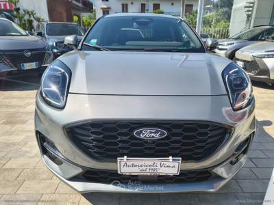 Ford Puma Puma 1.0 EcoBoost Hyb. 125 CV ST-L. Grigio usata Somma Vesuviana