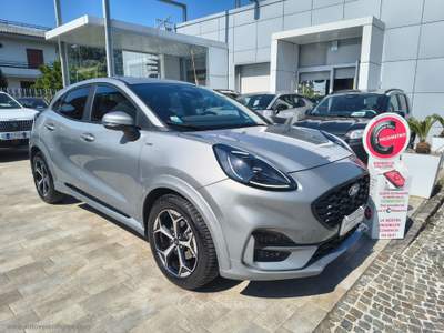 Ford Puma Puma 1.0 EcoBoost Hyb. 125 CV ST-L. Grigio usata Somma Vesuviana
